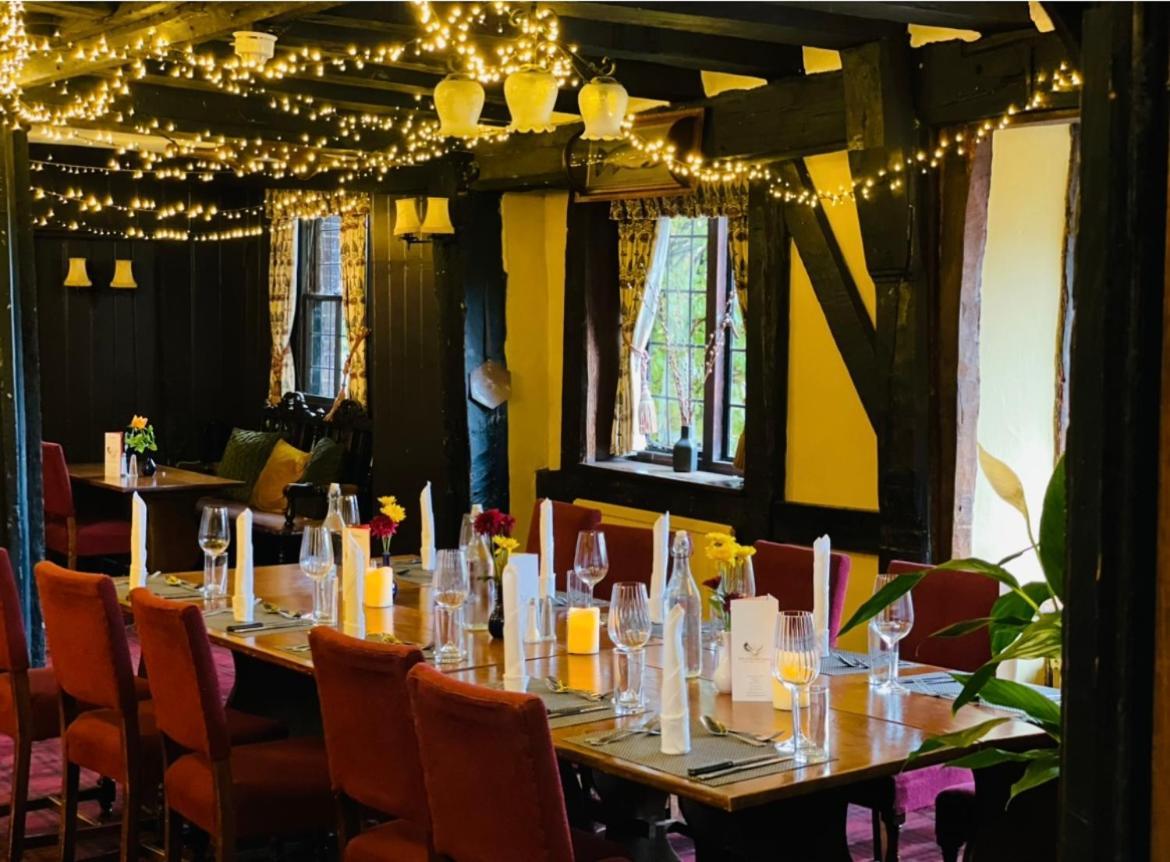 The Star And Eagle Hotel Goudhurst Exteriör bild