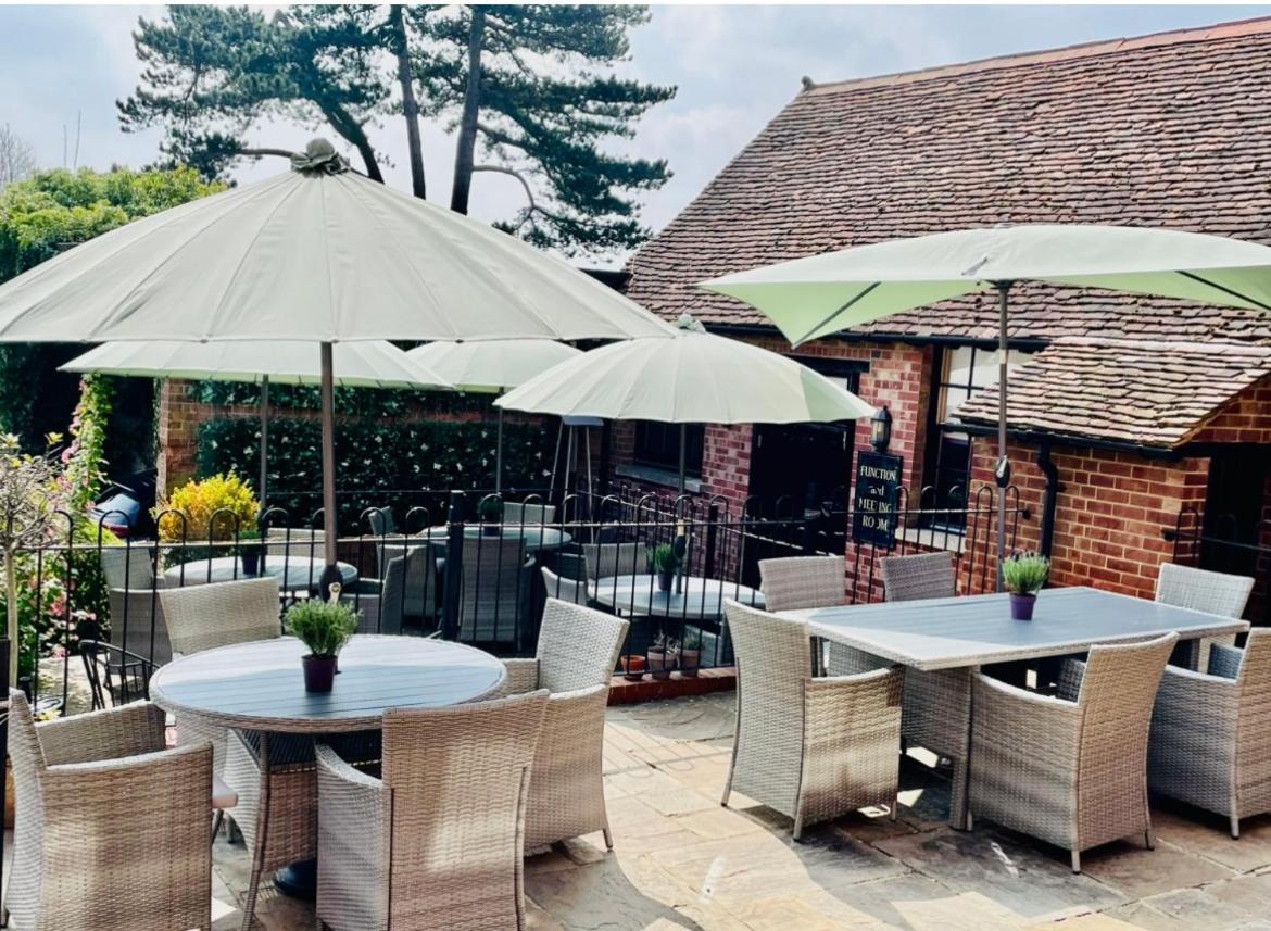 The Star And Eagle Hotel Goudhurst Exteriör bild