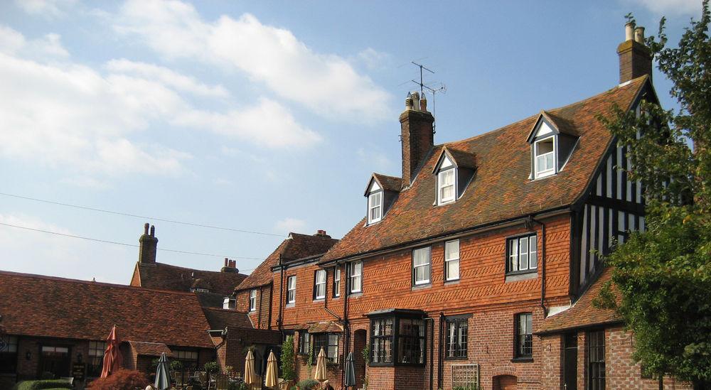The Star And Eagle Hotel Goudhurst Exteriör bild