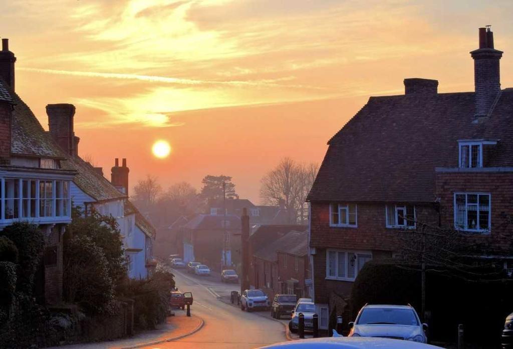 The Star And Eagle Hotel Goudhurst Exteriör bild