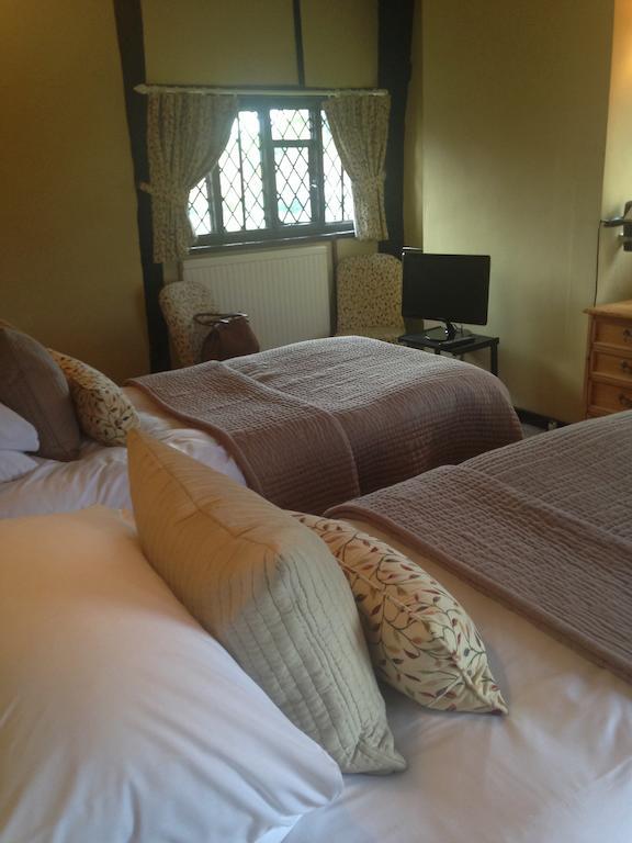 The Star And Eagle Hotel Goudhurst Rum bild