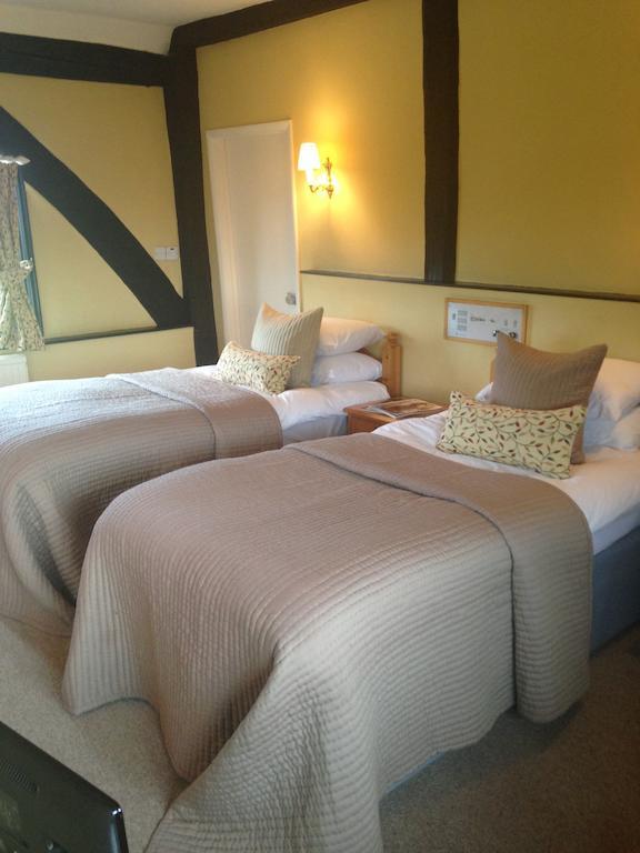 The Star And Eagle Hotel Goudhurst Rum bild