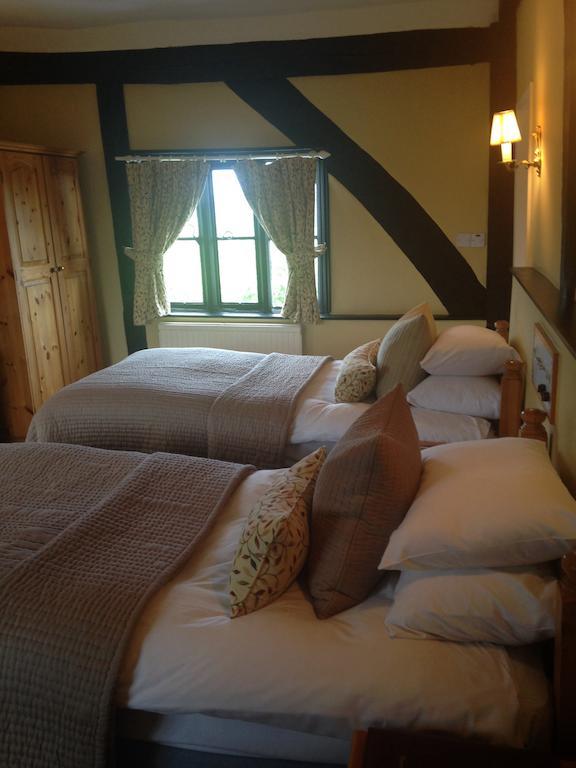 The Star And Eagle Hotel Goudhurst Rum bild