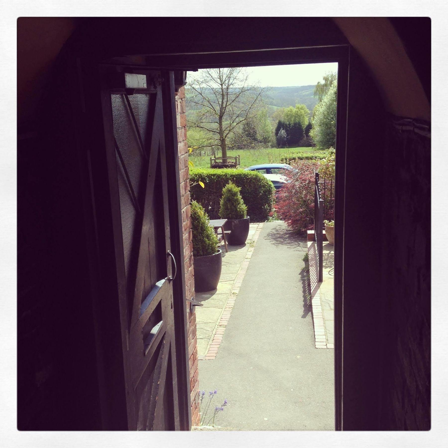 The Star And Eagle Hotel Goudhurst Exteriör bild