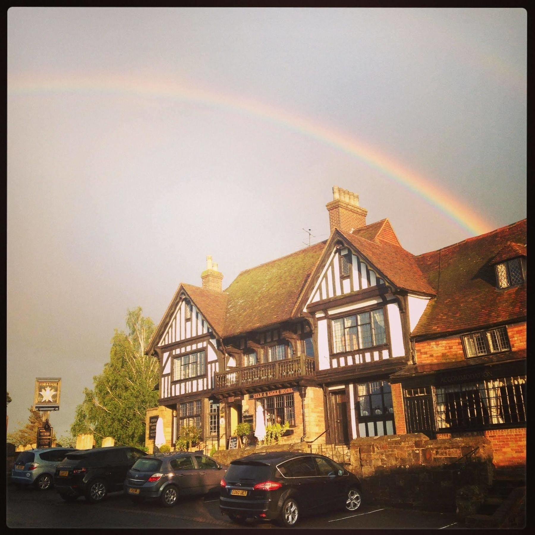 The Star And Eagle Hotel Goudhurst Exteriör bild